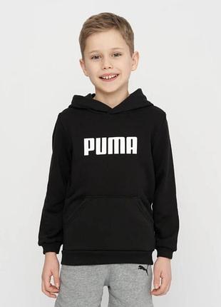 Худі дитяче puma чорне