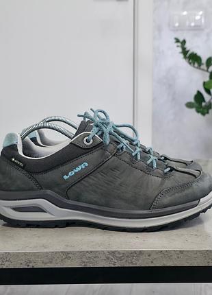 Шкіряні кросівки lowa gore-tex