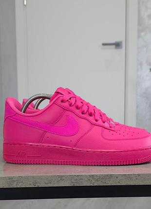 Новые кожаные кроссовки nike air force оригинал