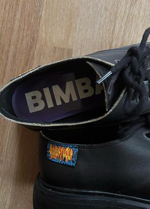 Туфлі шкіряні bimba y lola 6