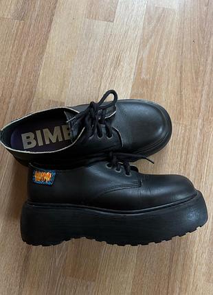 Туфлі шкіряні bimba y lola 5