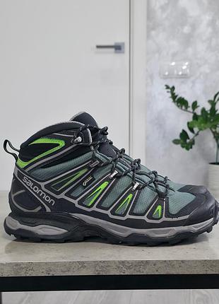 Кроссовки salomon gore-tex оригинал