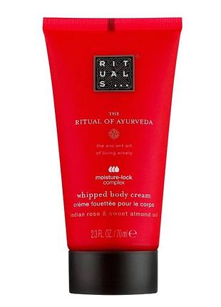 Крем для тела rituals the ritual of ayurveda body cream 100 мл
