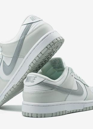 Nike dunk low white grey 3