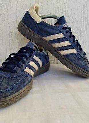 Кроссовки замшевие adidas handbal spezial р. 38
