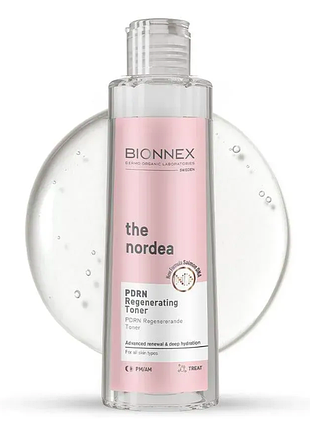 Тонер для лица bionnex salmon dna pdrn nordea, 200 мл