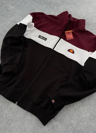 Кофта ellesse на блискавці, зіпка елес для хлопця, бавовняна толстовка без капюшона m