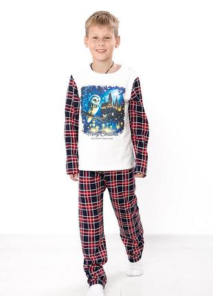 Піжама дитяча новорічна сова 128