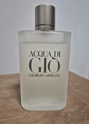 Giorgio armani acqua di gio pour homme розпив
