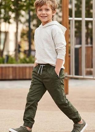 Брюки джогеры на мальчика h&m 5-6 лет
