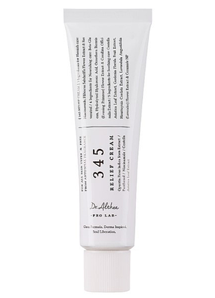 Відновлювальний крем з ресвератролом dr.althea 345 relief cream 50 ml
