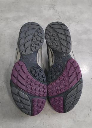 Шкіряні кросівки ecco gore-tex 5