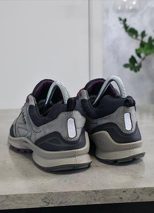 Шкіряні кросівки ecco gore-tex 4