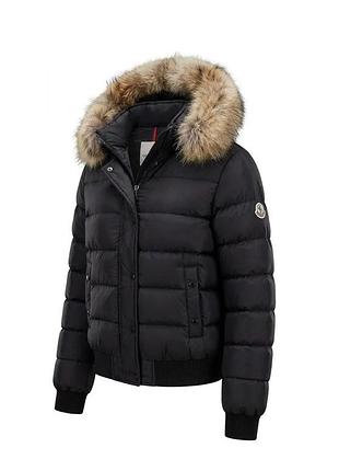 Куртка женская moncler mc-8169black 4 (xl)