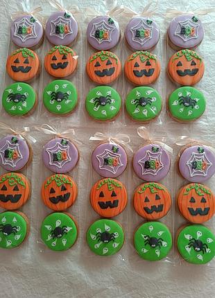 В наявності пряники на хеллоуїн хелловін halloween 🎃👻