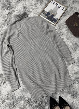 Гарна вʼязана сукня від h&m