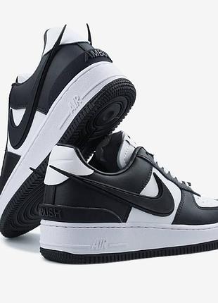 Nike air force 1 low x ambush black white 3