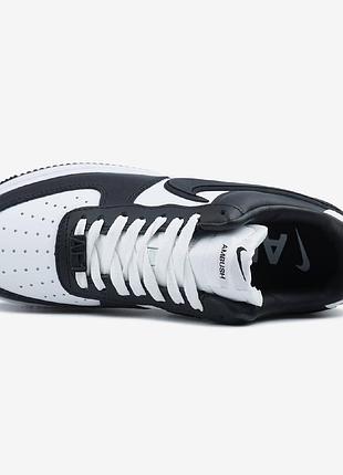 Nike air force 1 low x ambush black white 4