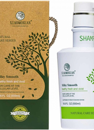 Шампунь з колагеном xiaomoxuan collagen shampoo 550 мл