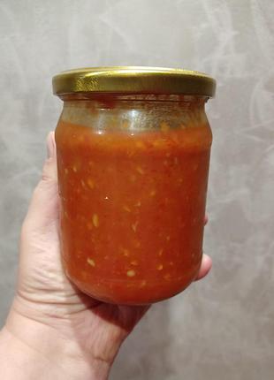 Очень вкусная аджика