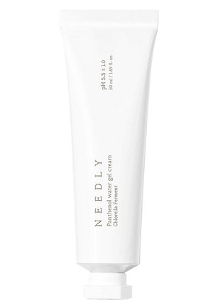 Заспокійливий крем-гель needly panthenol water gel cream 50 мл