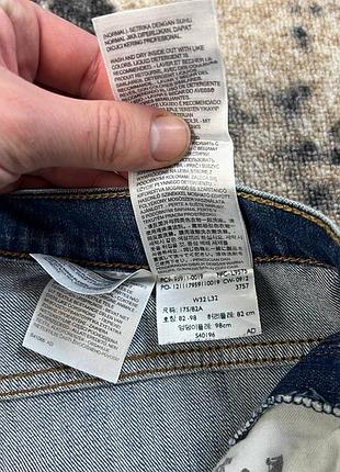 Джинси levi’s 8