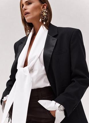 Піджак оверсайз zara