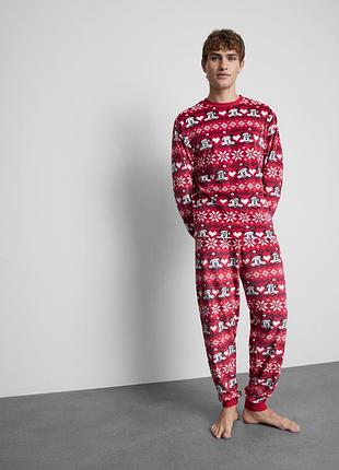 Велюровая пижама s primark 7
