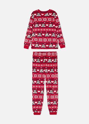 Велюровая пижама s primark
