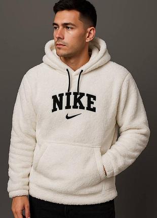 Худі тепле унісекс nike, якість преміум , кофта мішка
