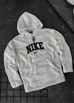 Худи теплый унисекс nike, качество премиум, кофта мешка