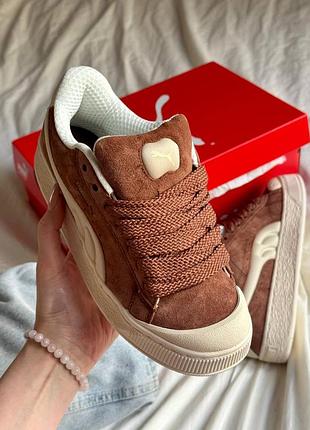 👕puma suede xl beige brown

ar00542