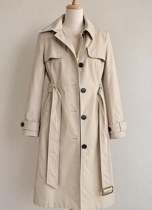 Жіноче пальто karen millen тренч бежевий s