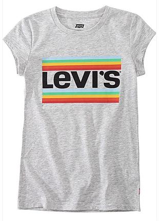 Нова футболка levi's 3-4 роки
