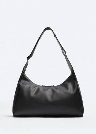 Большая сумка эко кожа zara