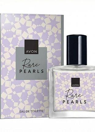 Парфюмерная вода avon rare pearls для нее, 30 мл (158511829)