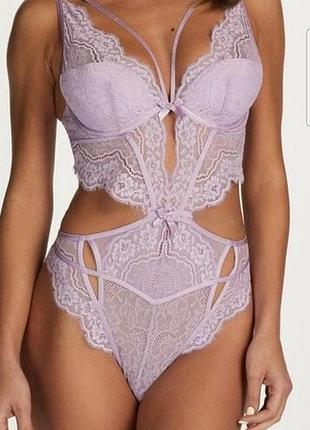 Ліловий боді від hunkemoller