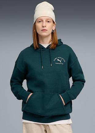 Худі на флісі puma