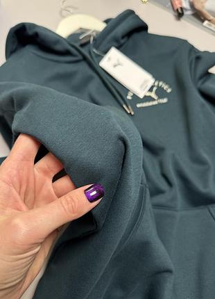 Худі на флісі puma 7