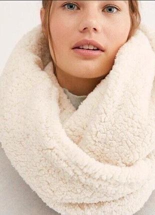 Снуд тедди primark