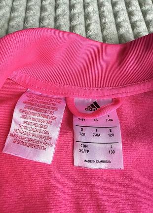 Кофта на застібці adidas для дівчинки 4