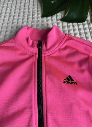 Кофта на застібці adidas для дівчинки 2