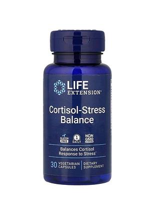 Cortisol-stress balance,  добавка для підтримки балансу кортизолу, 30 капсул
