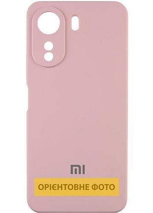 Чохол silicone cover lakshmi full camera (aaa) with logo для xiaomi redmi 15 (eu) рожевий / pink sand