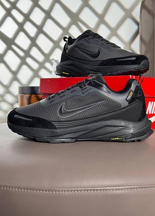 Чоловічі кросівки nike zegama trail new gtx dark grey black