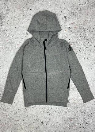 Зіп-худі adidas zne full-zip hoodie made in vietnam
