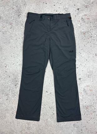 Трекінгові - брюки штани jack wolfskin flexshield softshell pants