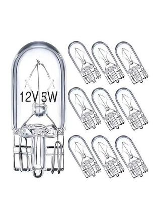 Автомобільна лампа t10 w5w 12v 5w