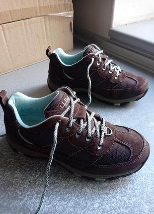 Трекінгові шкіряні водонепроникні кросівки l.l. bean tek 2.5 waterproof