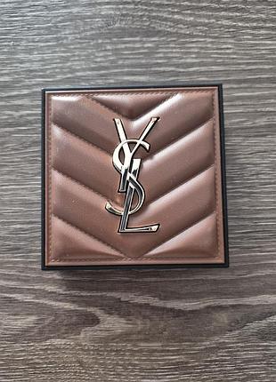Пудра-бронзер yves saint laurent all hours bronzer 02 buff dune
